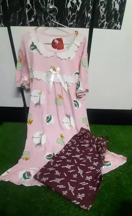 Women's night dress  uploaded by business on 6/2/2022