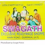Business logo of Swagath readymade shoppe
