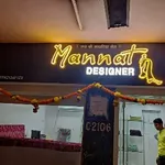 Business logo of Mannat designer