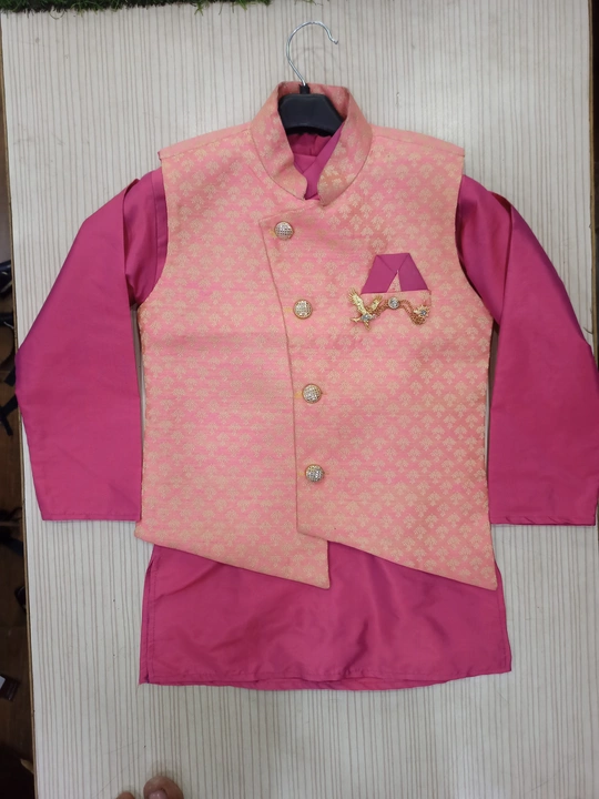 Kids kurta,pajama,jacket  uploaded by Pooja garments on 6/2/2022