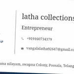 Business logo of Latha collection's