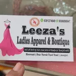 Business logo of Leeza boutique