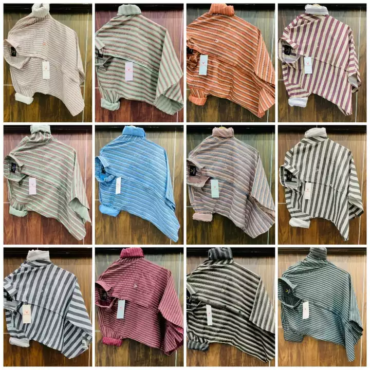 Strip shirts.. uploaded by Bhatia traders on 6/2/2022