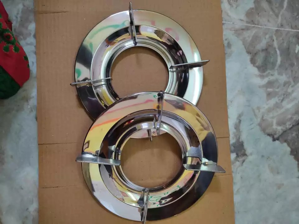Stainless steel round pan support uploaded by business on 6/2/2022