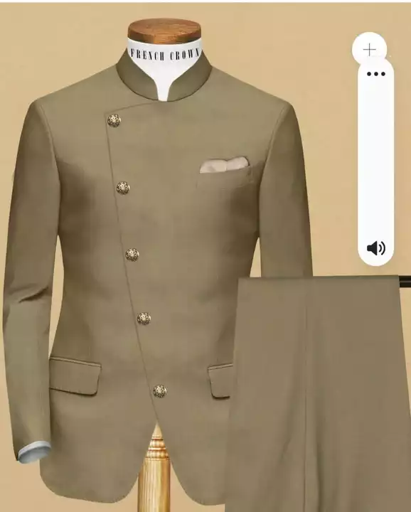Jodhpuri suit  uploaded by Jigna Fabrics on 6/2/2022