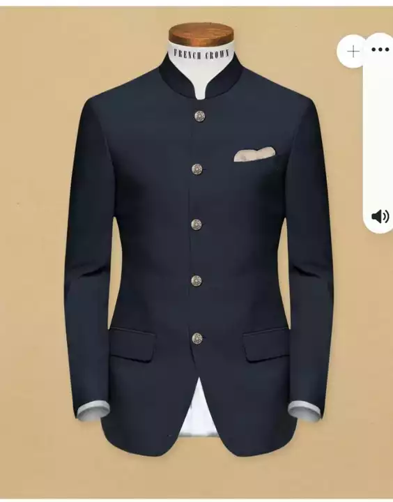 Jodhpuri suit  uploaded by Jigna Fabrics on 6/2/2022