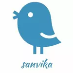 Business logo of sanvika saree