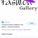 Business logo of Fashion gallery ❣️