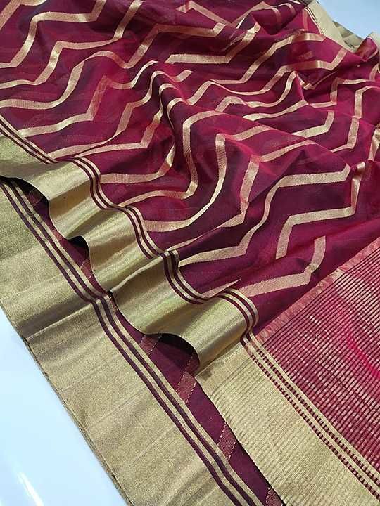 Chanderi saree  uploaded by business on 10/30/2020