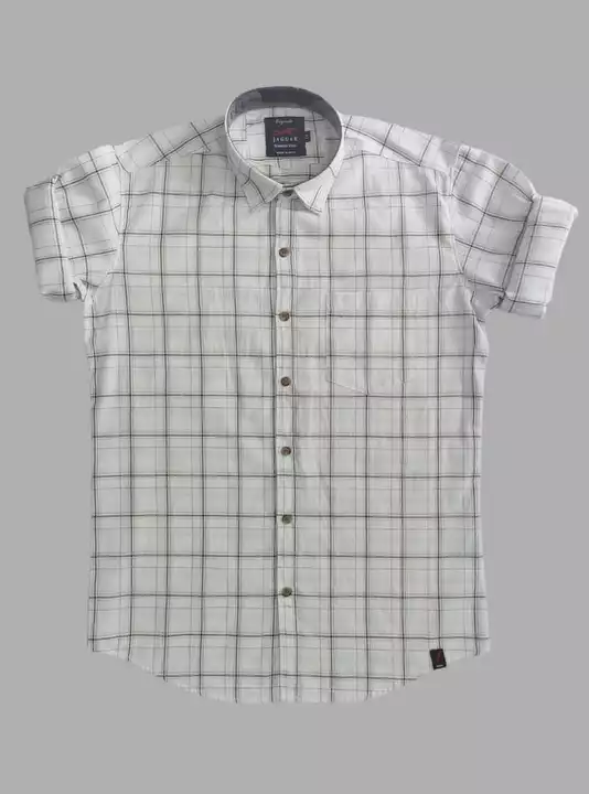 Men's full sleeve Casual shirt uploaded by Brundha garments on 6/2/2022