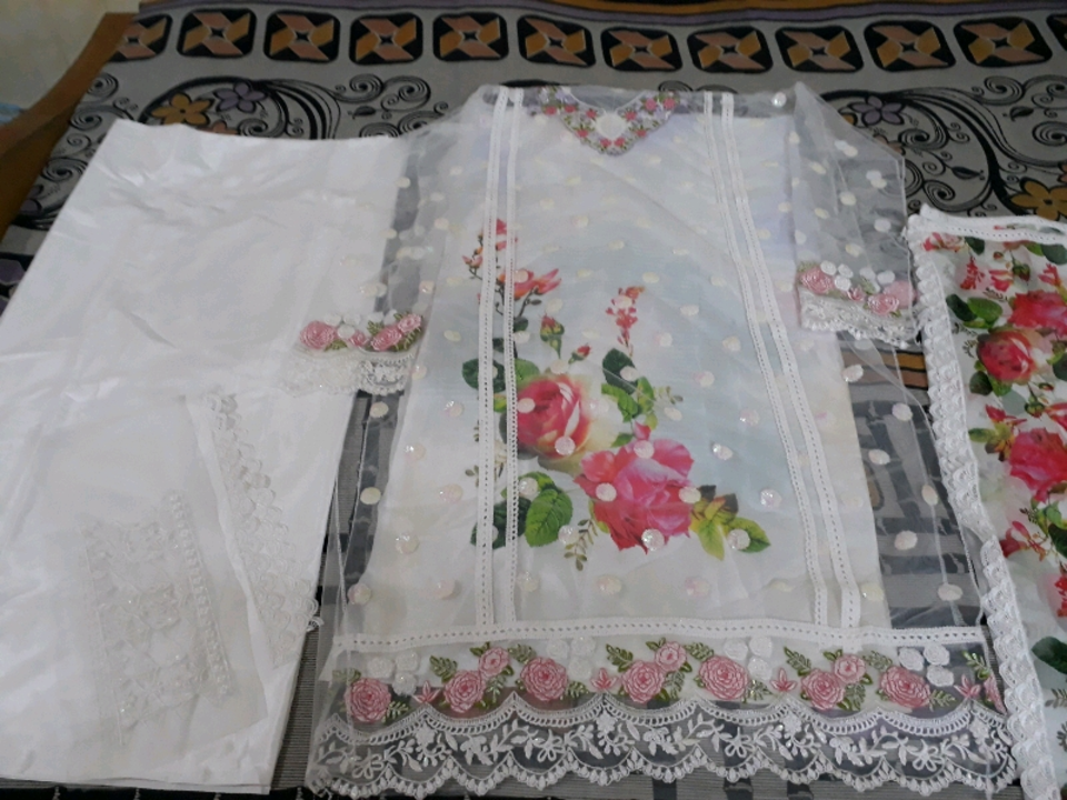 Dress material uploaded by Women's clothing on 6/2/2022