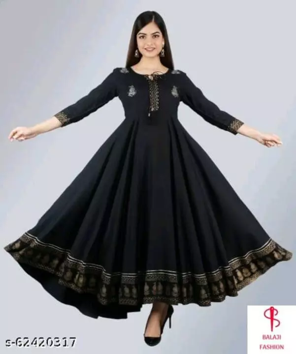 Gown uploaded by Kurti manufacturer and exporter on 6/2/2022