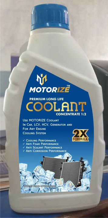 Engine coolant  uploaded by Zea Group Inc  on 6/2/2022