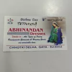 Business logo of Abhinandan dresses