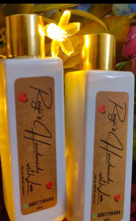 Renji's Handmade with Love hair oil  uploaded by business on 6/2/2022