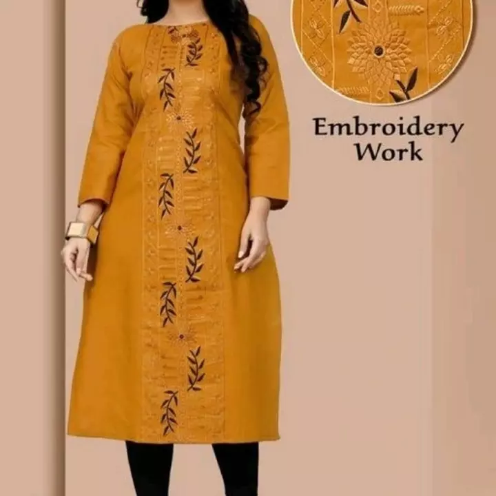 Product image with price: Rs. 650, ID: attractive-kurtis-d18da017