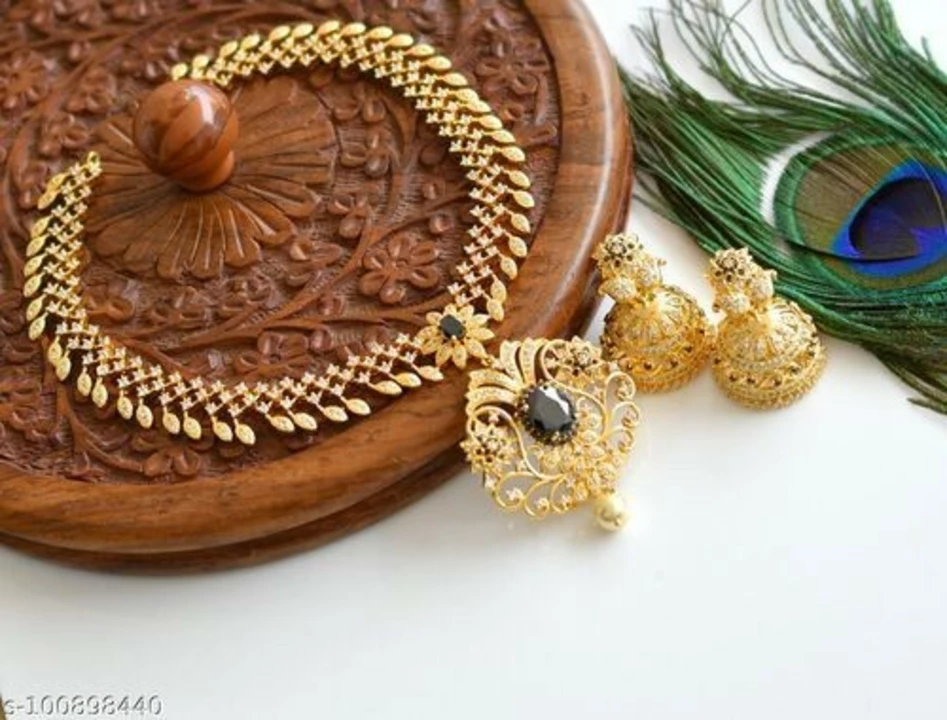 Product image with price: Rs. 2560, ID: jewellery-set-d458364f