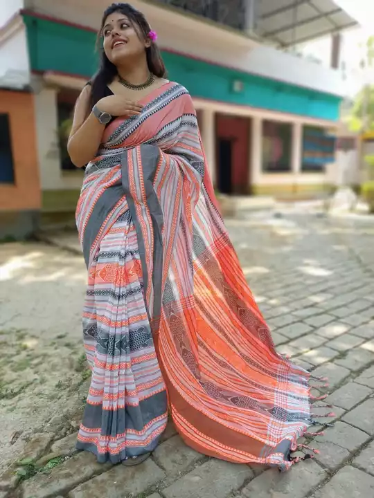 Product uploaded by Santipur saree on 6/2/2022