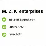 Business logo of M.Z.K enterprises