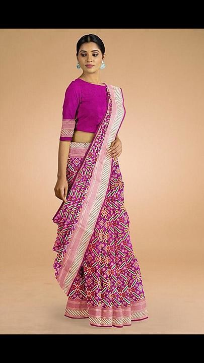 Saree Patola uploaded by Woclo Enterprise on 10/30/2020