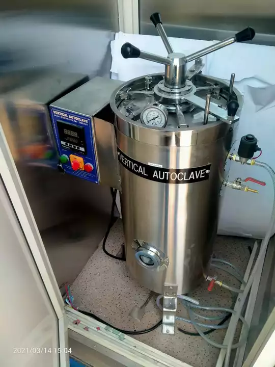 Autoclave machine uploaded by Avadh medical equipment & services on 6/2/2022