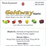 Business logo of Goldway