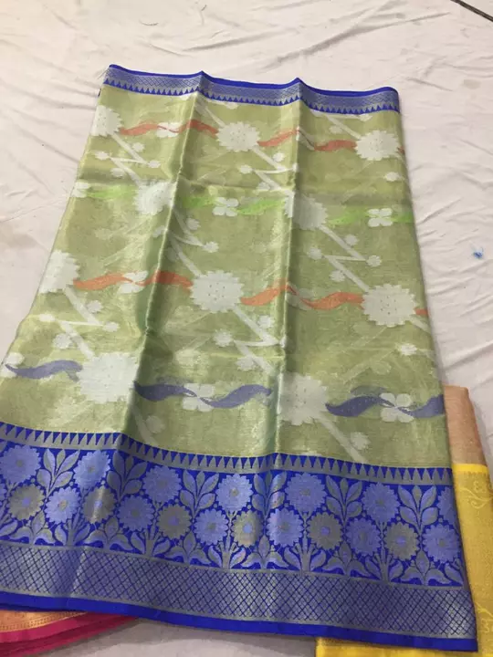 fancy scurt saree uploaded by saree dupatta with all metrial on 6/2/2022