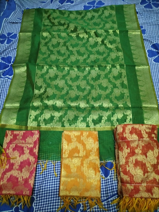 dupata kotton mix uploaded by saree dupatta with all metrial on 6/2/2022