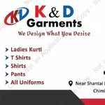 Business logo of AK Garment