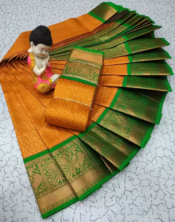 Kovai full jacquard reshma saree uploaded by M. J. James Collections on 6/3/2022