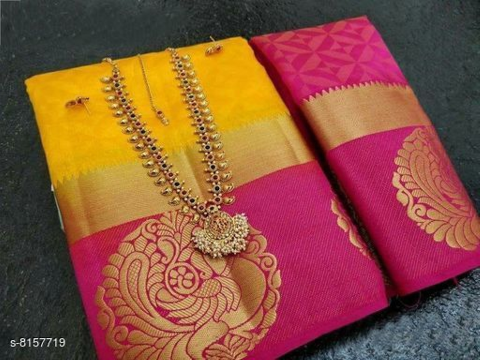 New saree  uploaded by business on 6/3/2022