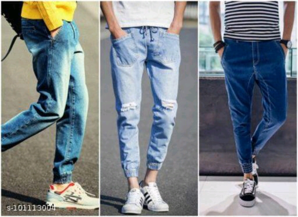 Men's fancy letest design jeans uploaded by business on 6/3/2022