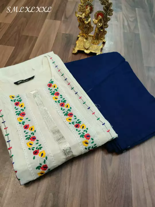 KURTI WITH PENT uploaded by business on 6/3/2022