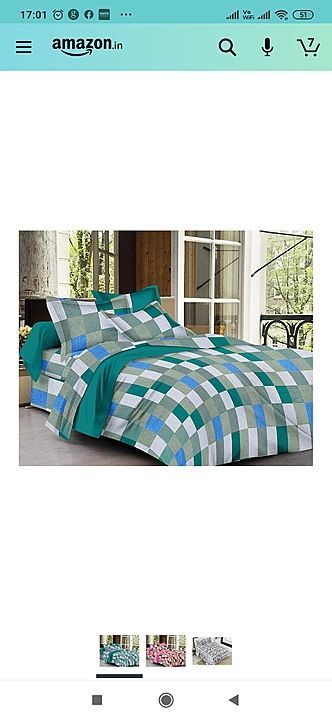 Ts king size bedsheets 
Size: 100*90
Fabric: pure  cotton uploaded by business on 10/30/2020