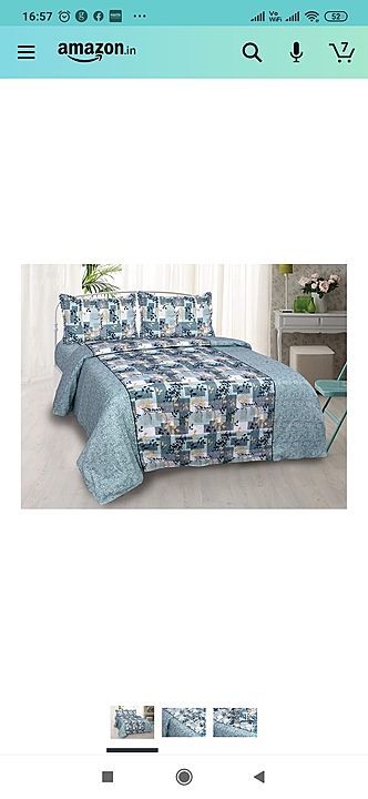 Ts king size bedsheets 
Size: 100*90
Fabric: pure twill cotton uploaded by business on 10/30/2020
