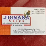 Business logo of JIGNASA SALES