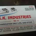 Business logo of Sk industry