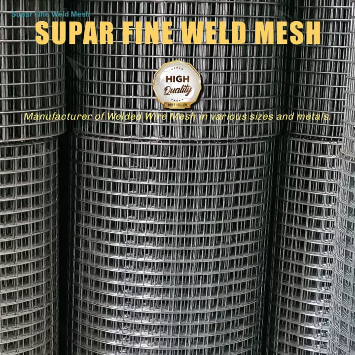 Welded Wire Mesh uploaded by Supar Fine Weld Mesh on 6/3/2022