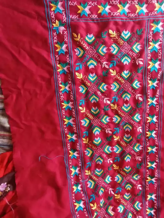 Post image Phulkari embroidery