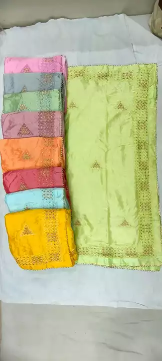 Embroidery Saree  uploaded by Babita Collection on 6/3/2022