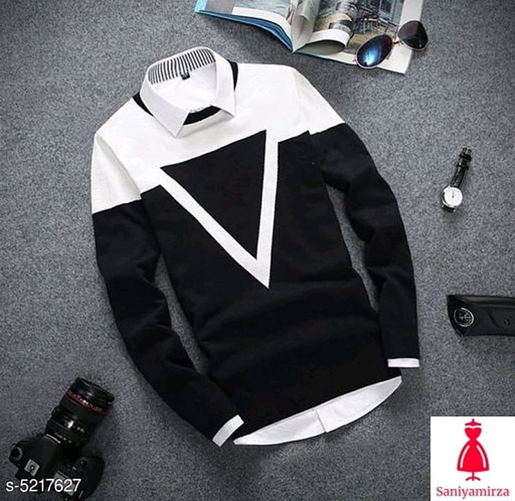 Trendy Partywear Men Sweatshirts

Fabric: Cotton
Sleeve Length: Long Sleeves
Pattern: Solid
Multipac uploaded by business on 10/30/2020