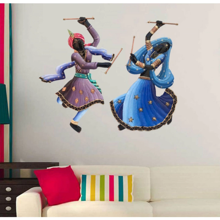 Classic Multicolor Men & Women Playing Dandiya Wall Hanging Showpiece For Home Decoration

 uploaded by Craferia Export on 6/3/2022
