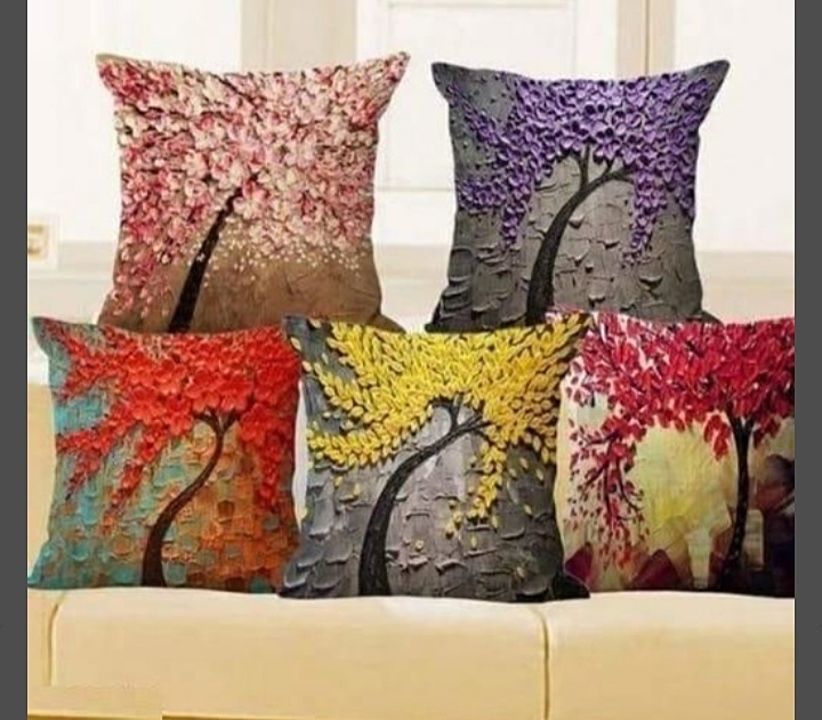 Heavy Jute Cushion Covers  uploaded by Fashion Trends on 10/30/2020