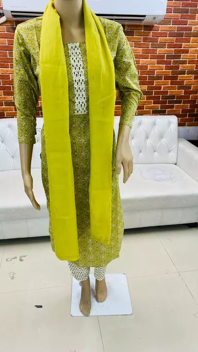 Heavy viscose handwork kurti  uploaded by Brothers branded costumes on 6/3/2022