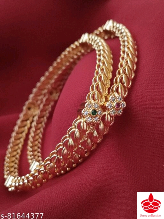 high gold braslet/bangale for girls/women
Name: high gold braslet/bangale for girls/women
Base Metal uploaded by business on 6/3/2022