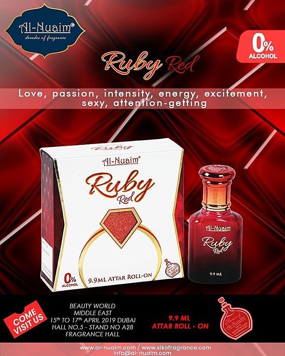 Ruby Red uploaded by Tawakkal Perfumers  on 10/30/2020