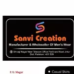 Business logo of Sanvi creation