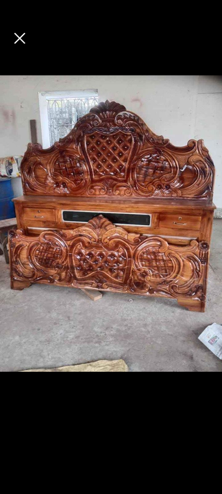 Chatai maharaja model with counter bed. uploaded by Rounaque furniture on 6/3/2022