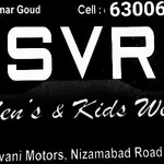Business logo of SVR MENS WERE