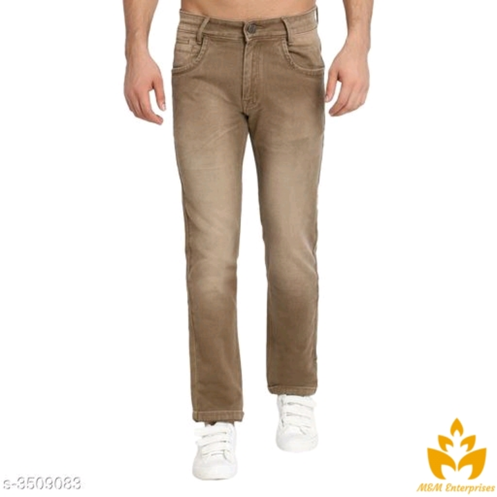 Jeans & Trousers For Men uploaded by Nimit Exports Global on 6/3/2022